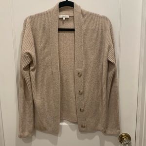 Vince ribbed cardigan